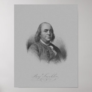 Pôster Benjamin Franklin