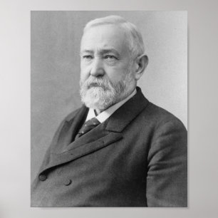 Pôster Benjamin Harrison