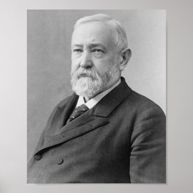 Pôster Benjamin Harrison (Frente)
