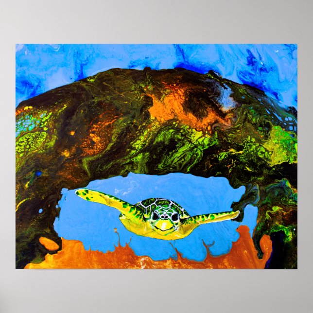 Poster Benny The Turtle (Frente)