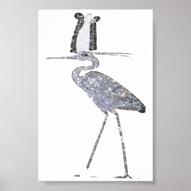 Poster Benu Bird (Frente)