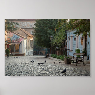 Pôster Beograd Skadarlija Srbija