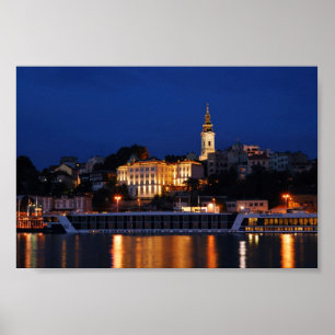 Poster Beograd Srbija
