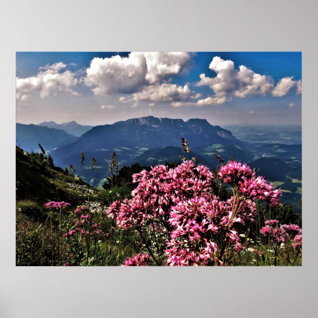 Poster Berchtesgaden (Frente)