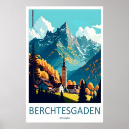 Poster Berchtesgaden 1