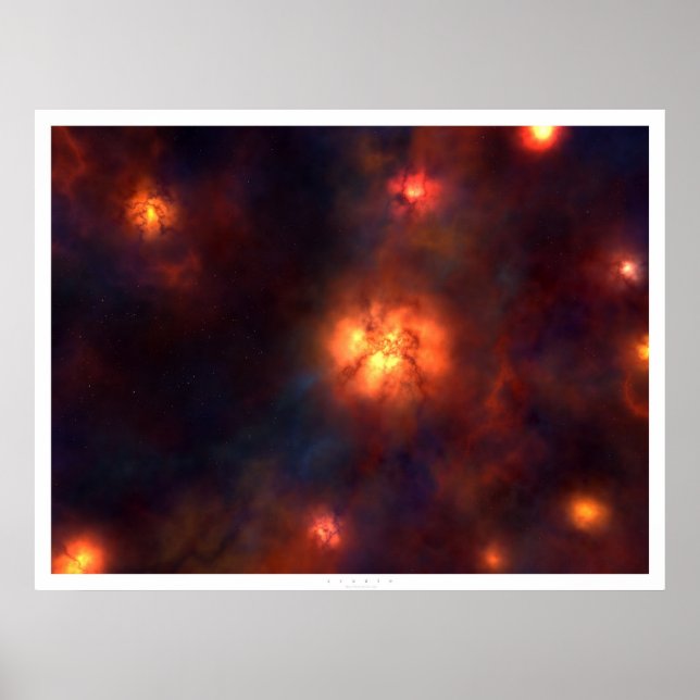 Pôster Berço (Frente)