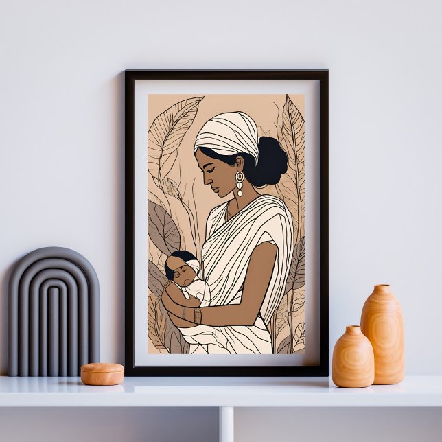 Poster Berço Suave de Amor (Criador carregado)