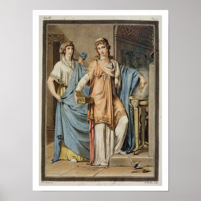 Pôster Berenice, fantasia de "Berenice", por Jean Racine, (Frente)