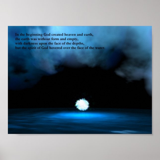 Poster Bereshit - No Início (Frente)