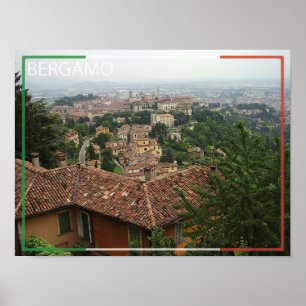 Poster Bérgamo - Itália