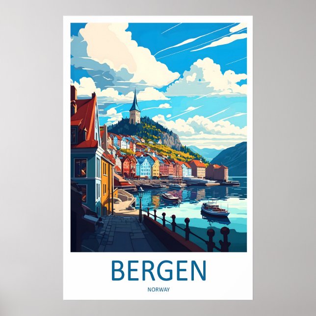 Poster Bergan 1 (Frente)