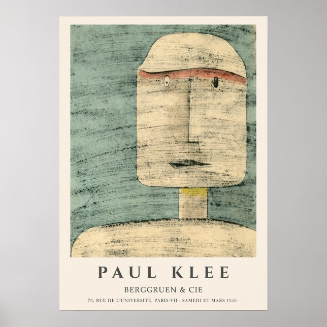 Poster Berggruen & Cie (Frente)