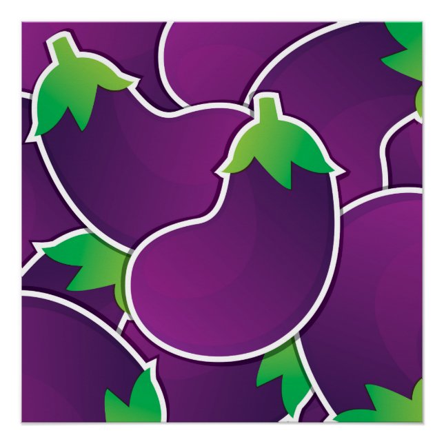 Pôster Beringela (Frente)