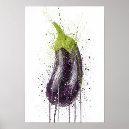 Poster Beringela Vegetal