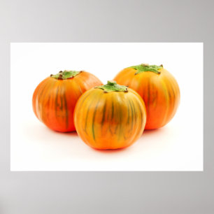 Poster Beringela vermelha italiana