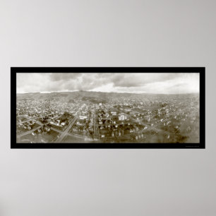 Pôster Berkeley Airship Foto 1908