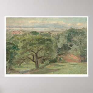 Pôster Berkeley que negligencia o U. de Califórnia