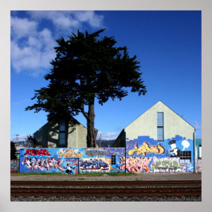 Poster Berkeley Tree