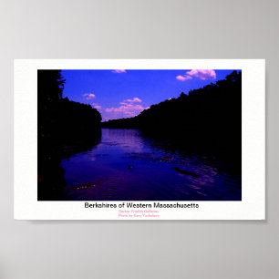 Pôster Berkshires de Massachusetts ocidental