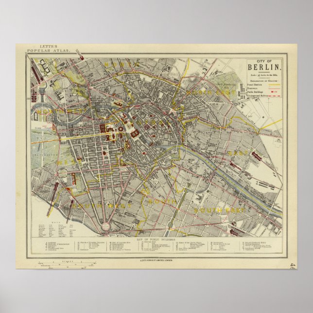 Poster Berlim (Frente)