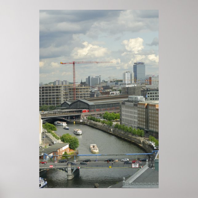 Pôster Berlim (Frente)