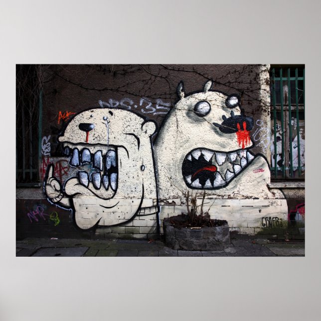 Pôster Berlim (Frente)