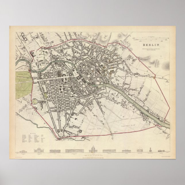 Pôster Berlim (Frente)