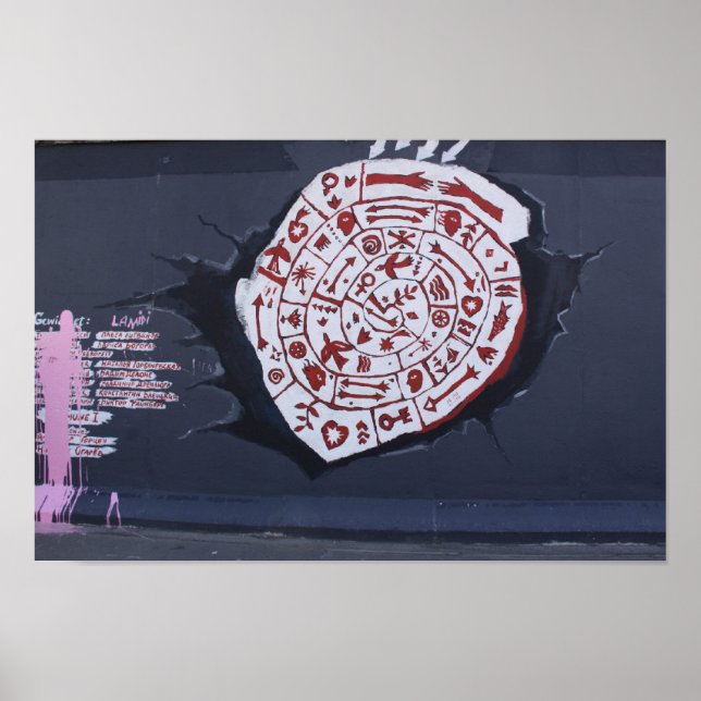 Pôster Berlim 140 (Frente)