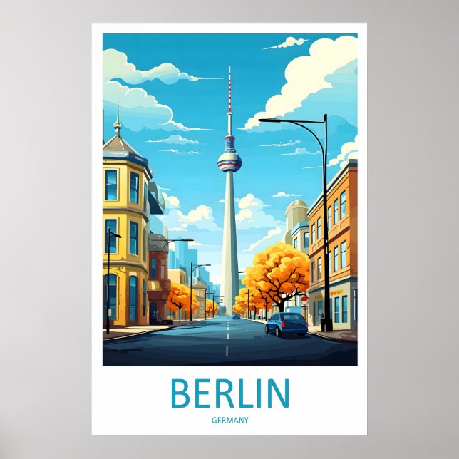Poster Berlim 3 (Frente)