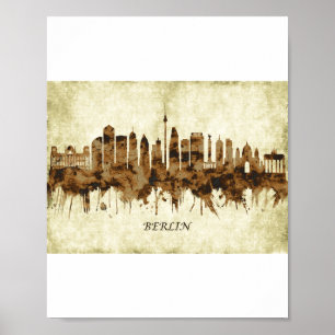 Poster Berlim Alemanha