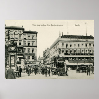 Poster Berlim Unter Den Linden