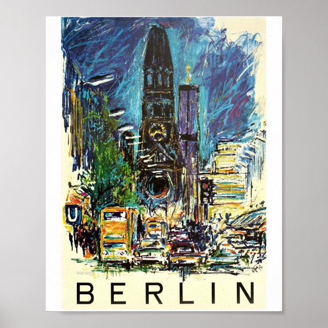 POSTER BERLIN (Frente)