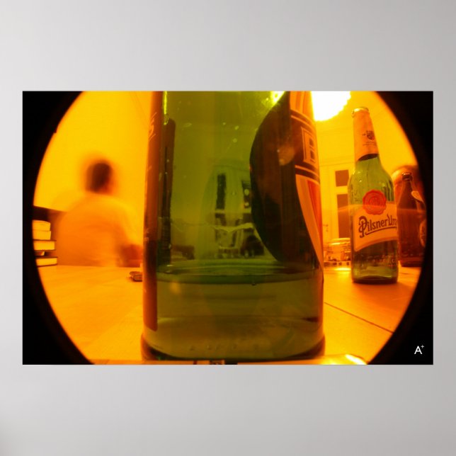 Pôster Berlin Beer Nght (Frente)