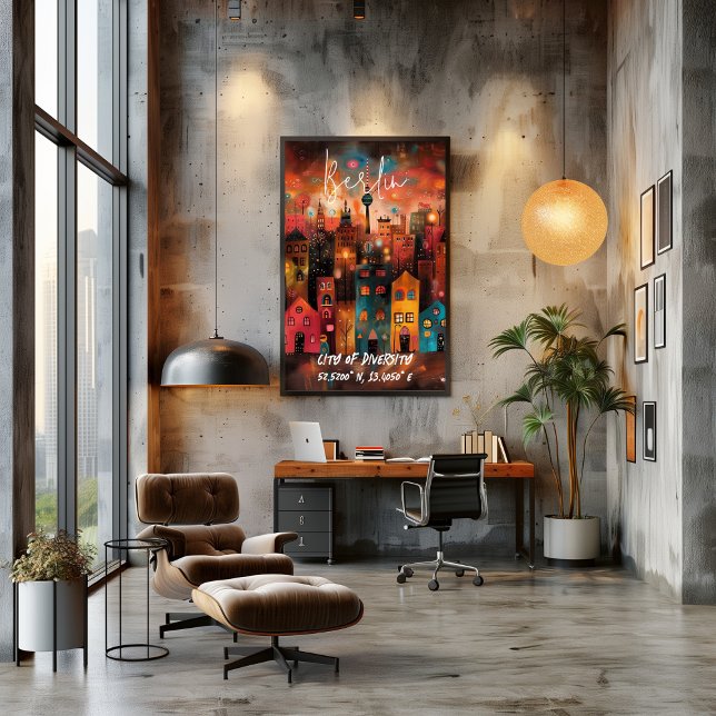 Pôster Berlín: Ciudad de la Diversidad (Criador carregado)