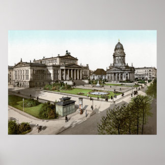 Pôster Berlin Gendarmenmarkt