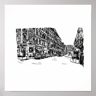 Pôster Berlin Kreuzberg