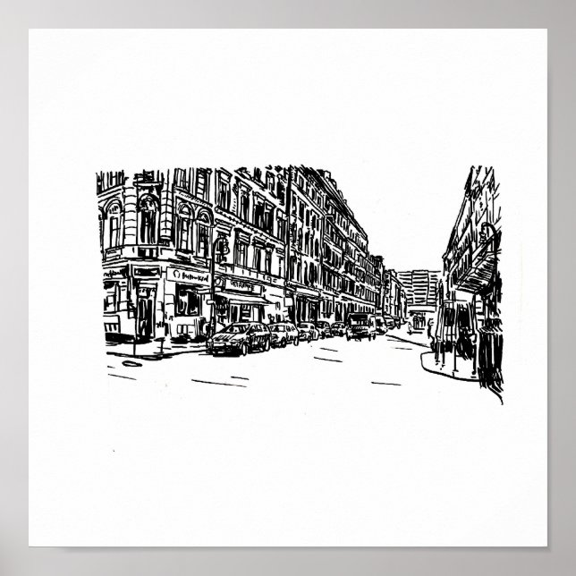 Pôster Berlin Kreuzberg (Frente)