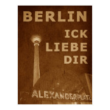 BERLIN LIEBE - laranja