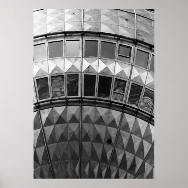 Pôster Berliner Fernsehturm n.o 7 (Frente)