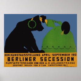 Poster Berliner Secessão