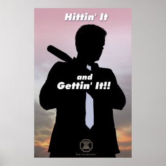 Poster Berm-Tech Hittin e ganhando