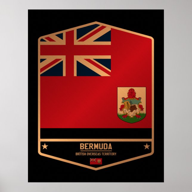 Poster Bermudas (Frente)