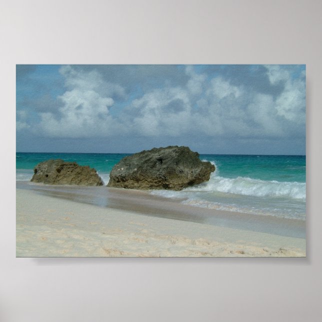 Pôster Bermudas (Frente)