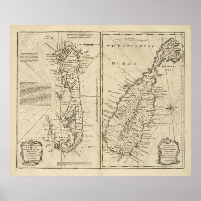 Pôster Bermudas (Frente)