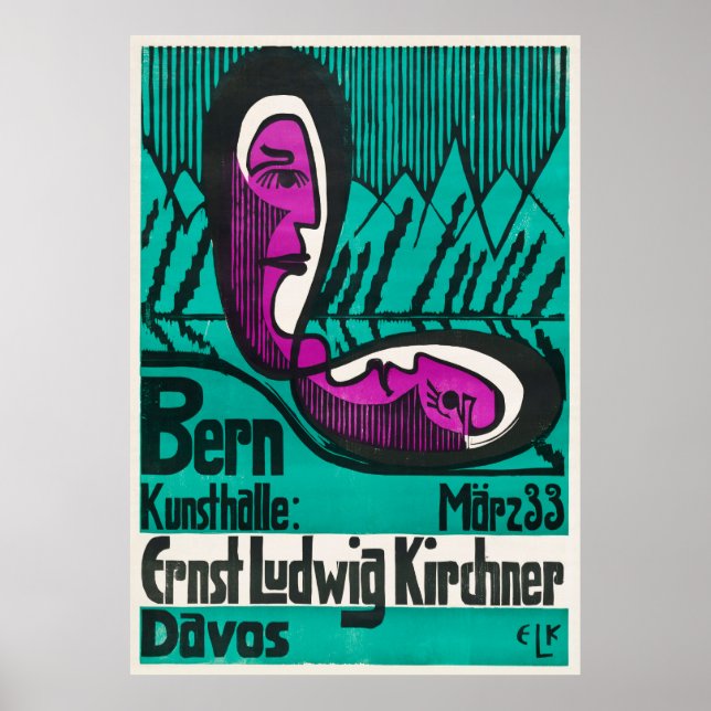 Poster Bern Kunsthalle (Frente)