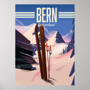 Poster Bern suiça