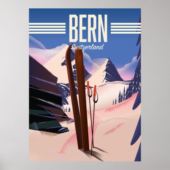 Poster Bern suiça (Frente)