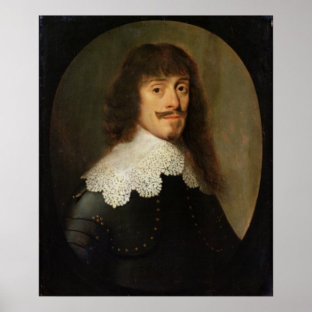 Poster Bernard Duke of Saxe-Weimar (Frente)