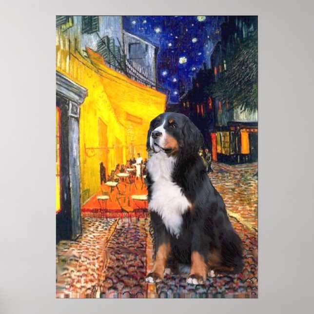 Pôster Bernese - Terrace Cafe (Frente)