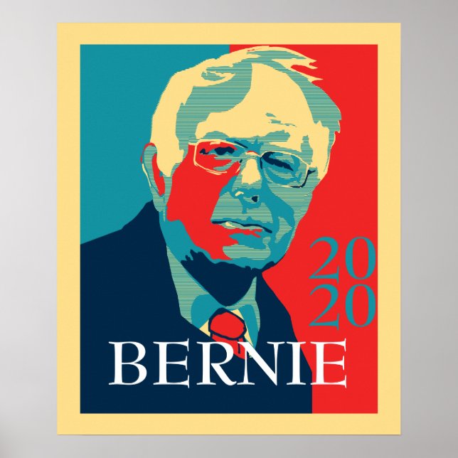 Poster Bernie (Frente)